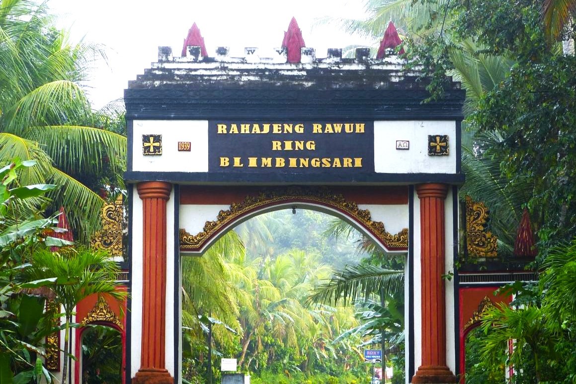 Pemandangan Desa